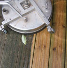 Decking cleaning service
