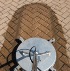 Driveway cleaning service